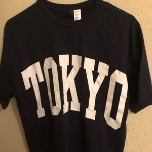 Tokyo Writing Graphic Tee